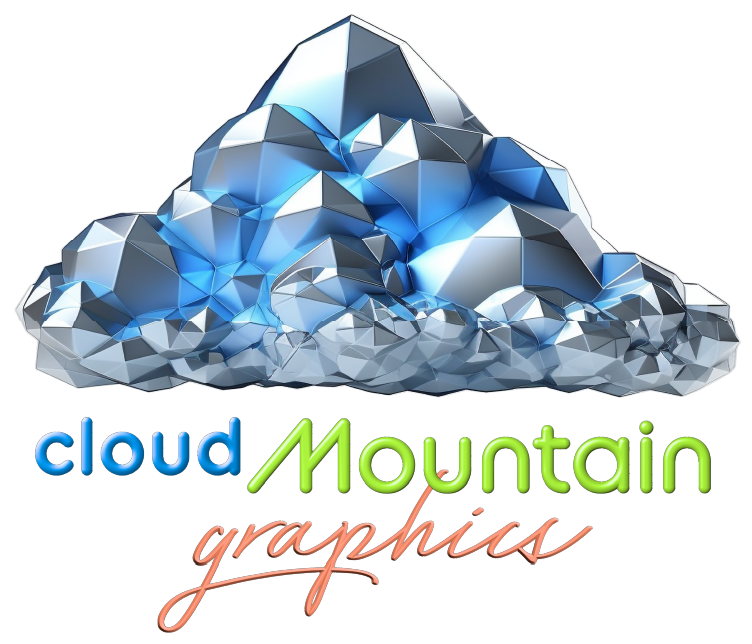 Cloud Mountain Graphics Logo
