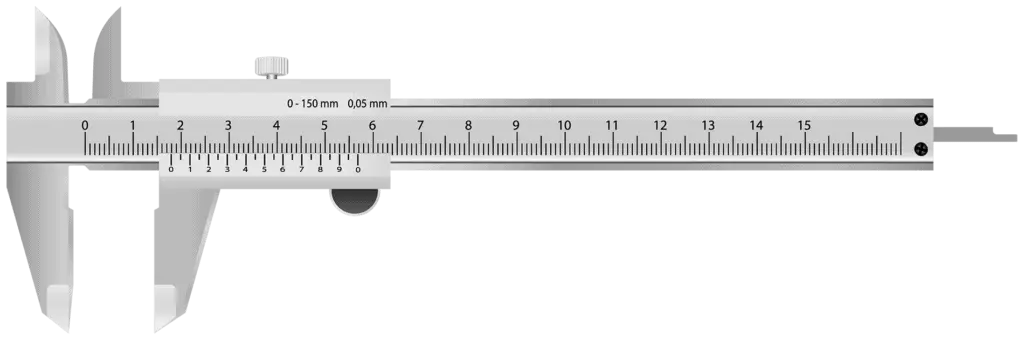 Tools 1 precision caliper