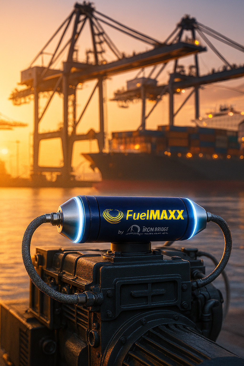 Home 29 FuelMAXX Port Scene