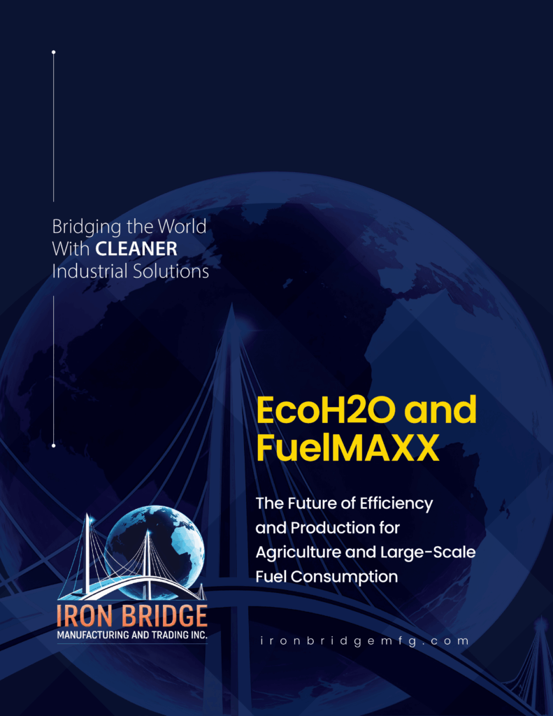 Iron Bridge Mfg and Trading - EcoH2O and FuelMAXX Brochure Cover